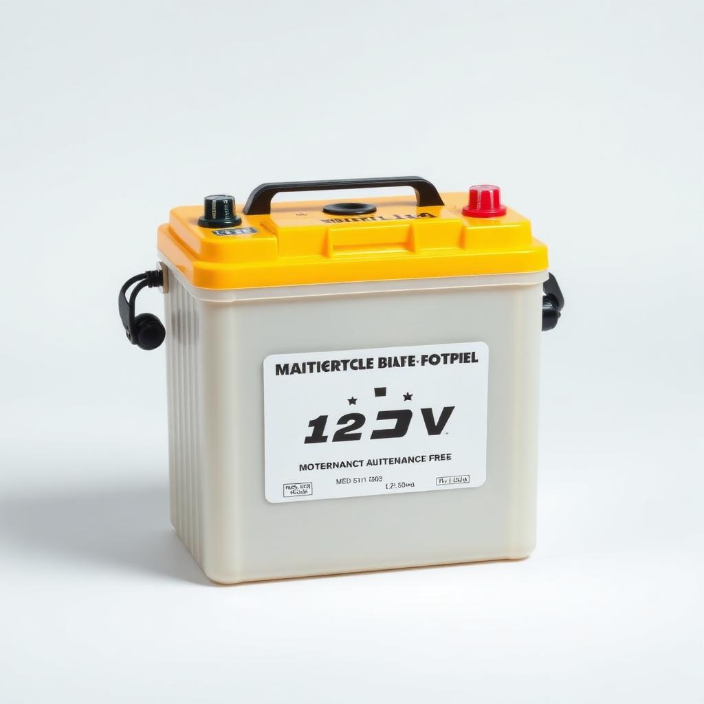 Batería 12V libre mantenimiento