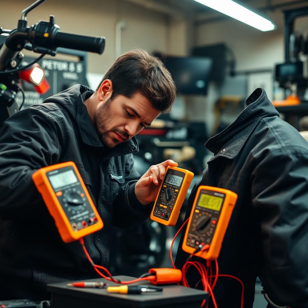 Reparación de sistema eléctrico